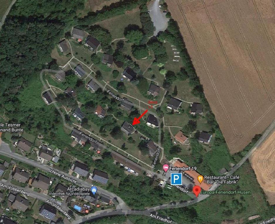 Komfortabler Bungalow, Husen 15 , 2 Bis 4 Personen, Europa-Feriendorf Exterior foto